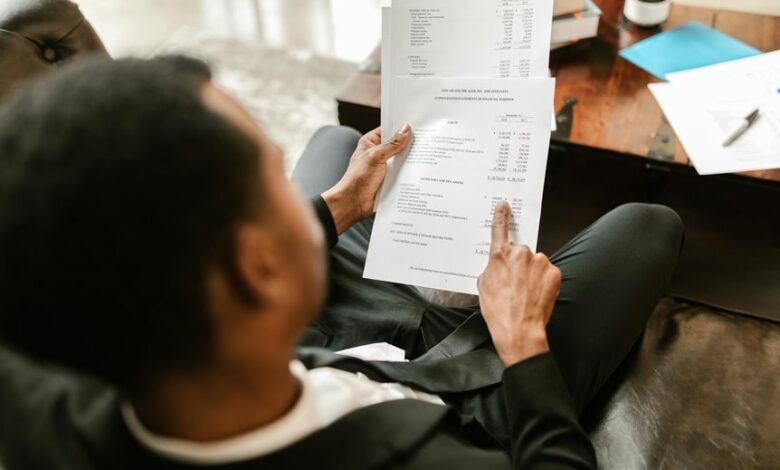 account overview summary insights