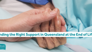 Finding the Right Support in Queensland at the End of Life